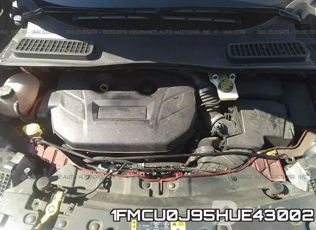 1FMCU0J95HUE43002 фото 2