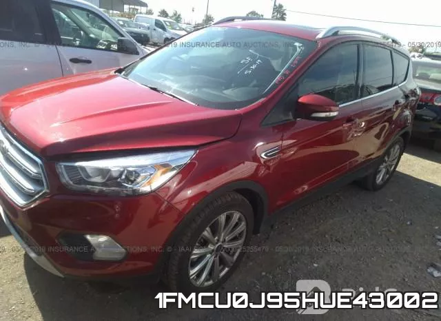 1FMCU0J95HUE43002 фото 3