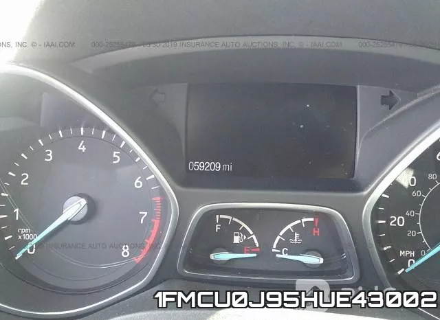 1FMCU0J95HUE43002 фото 7