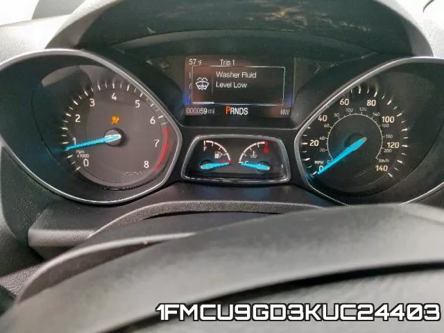1FMCU9GD3KUC24403 фото 9