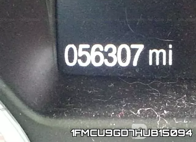 1FMCU9GD7HUB15094 фото 8
