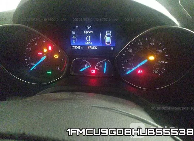 1FMCU9GD8HUB55538 фото 8