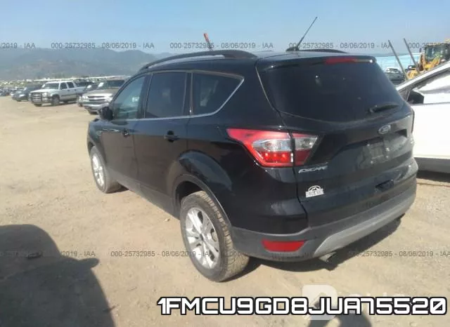 1FMCU9GD8JUA75520 фото 4