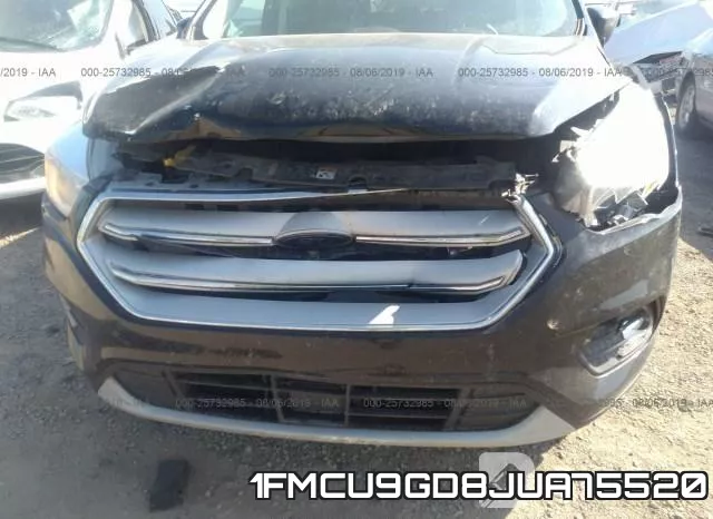 1FMCU9GD8JUA75520 фото 7