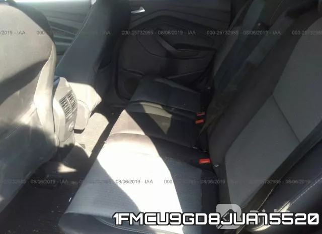 1FMCU9GD8JUA75520 фото 9