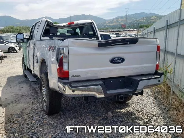 1FT7W2BT0KED64036 фото 4
