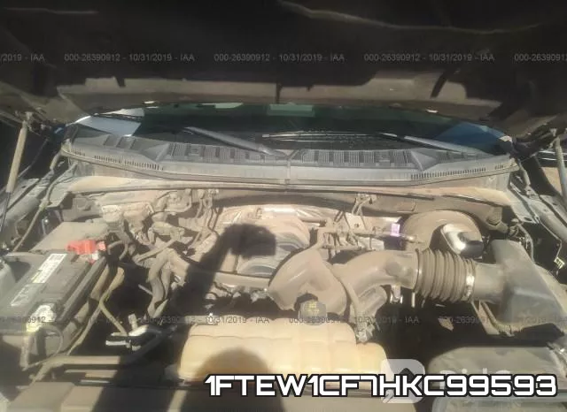 1FTEW1CF7HKC99593 фото 2