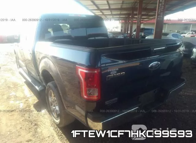 1FTEW1CF7HKC99593 фото 4
