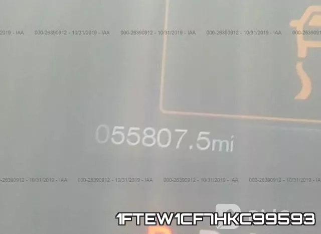 1FTEW1CF7HKC99593 фото 8