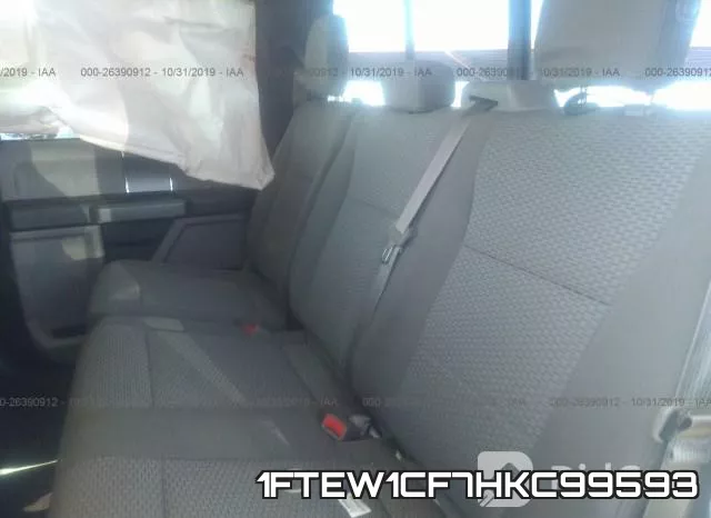 1FTEW1CF7HKC99593 фото 9