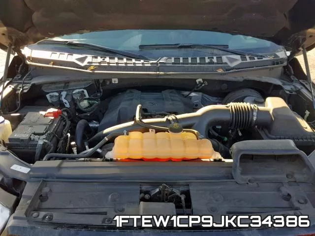 1FTEW1CP9JKC34386 фото 8