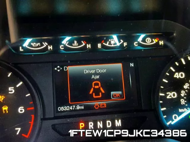1FTEW1CP9JKC34386 фото 9