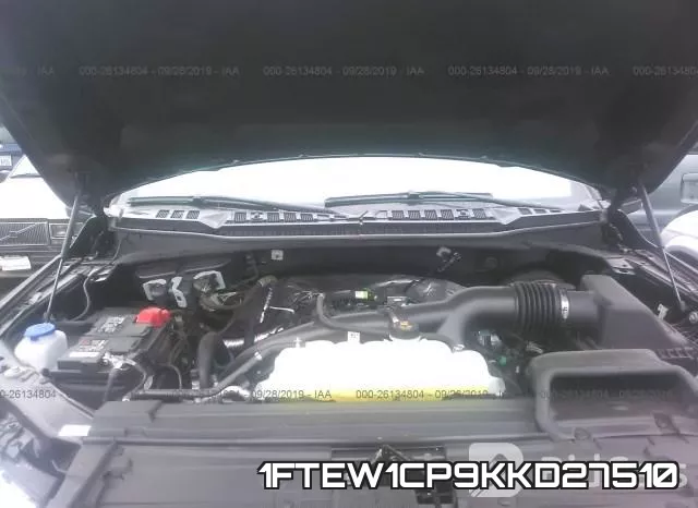 1FTEW1CP9KKD27510 фото 2