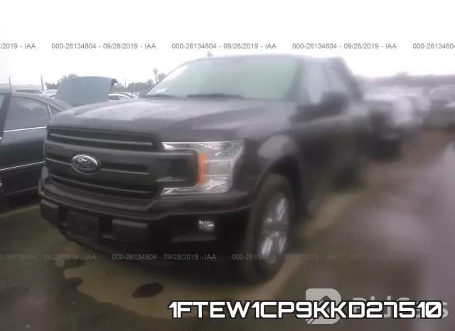 1FTEW1CP9KKD27510 фото 3