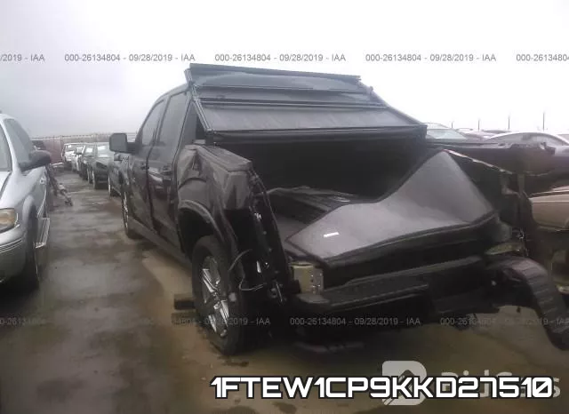 1FTEW1CP9KKD27510 фото 4
