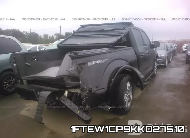 1FTEW1CP9KKD27510 фото 5
