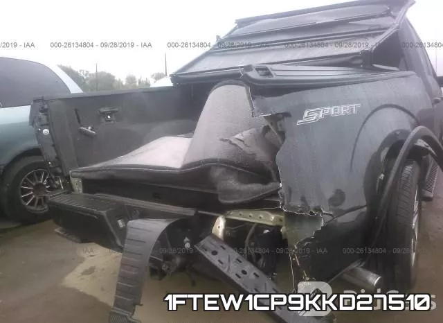 1FTEW1CP9KKD27510 фото 7