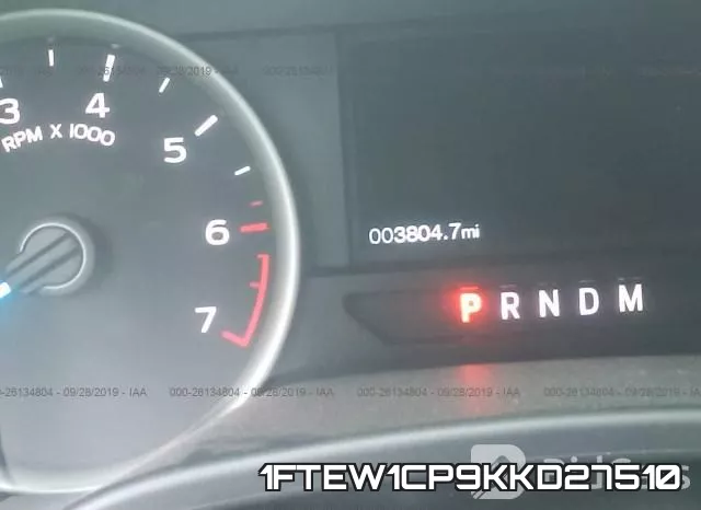 1FTEW1CP9KKD27510 фото 8
