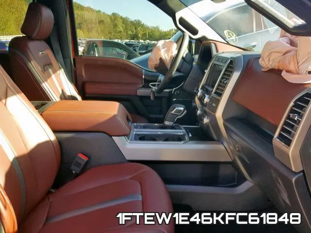 1FTEW1E46KFC61848 фото 6