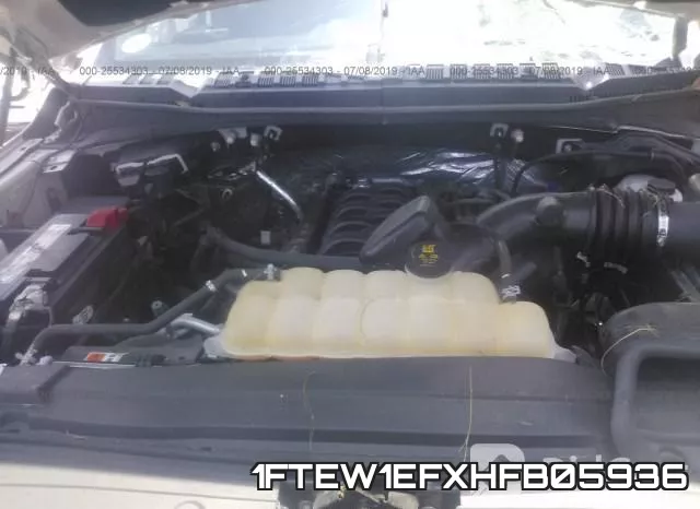 1FTEW1EFXHFB05936 фото 2