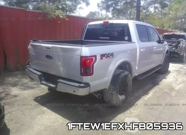 1FTEW1EFXHFB05936 фото 5