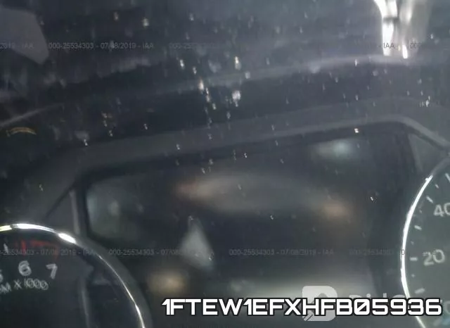 1FTEW1EFXHFB05936 фото 8