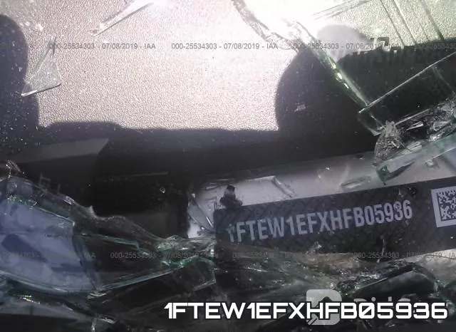 1FTEW1EFXHFB05936 фото 10