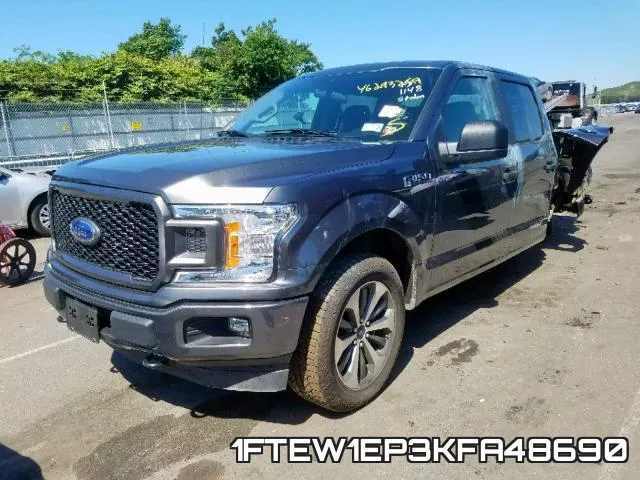 1FTEW1EP3KFA48690 фото 3
