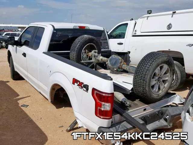 1FTFX1E54KKC24525 фото 4