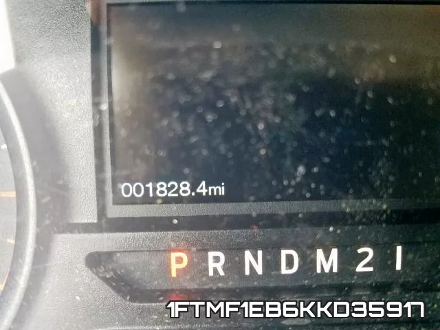 1FTMF1EB6KKD35917 фото 9