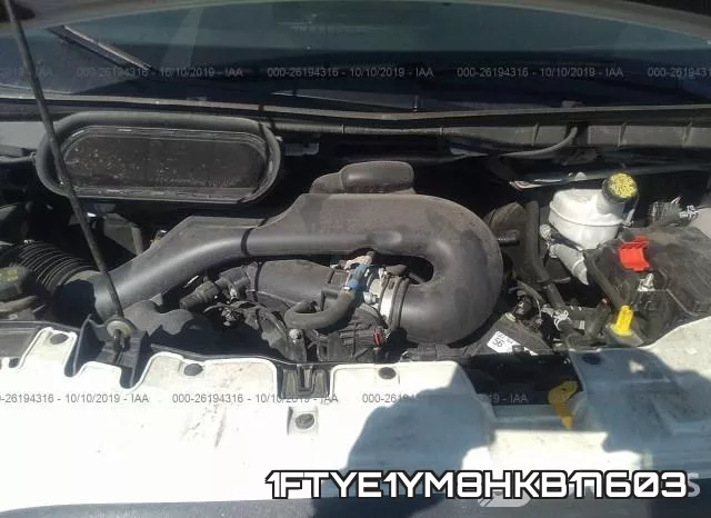 1FTYE1YM8HKB17603 фото 2