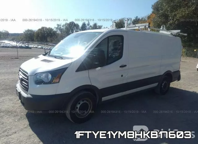 1FTYE1YM8HKB17603 фото 3