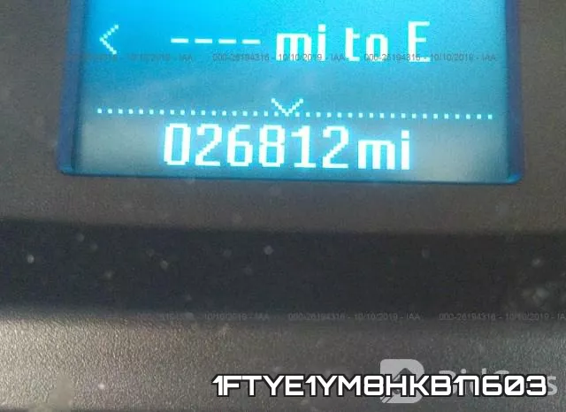 1FTYE1YM8HKB17603 фото 8