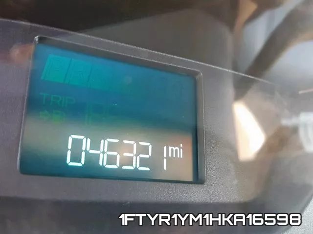1FTYR1YM1HKA16598 фото 9