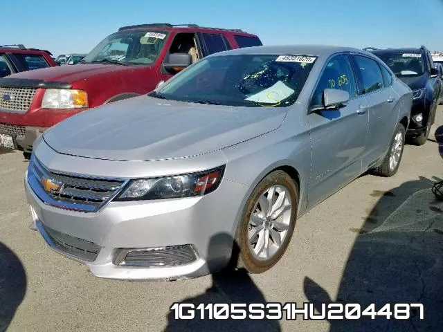 1G1105S31HU204487 фото 3