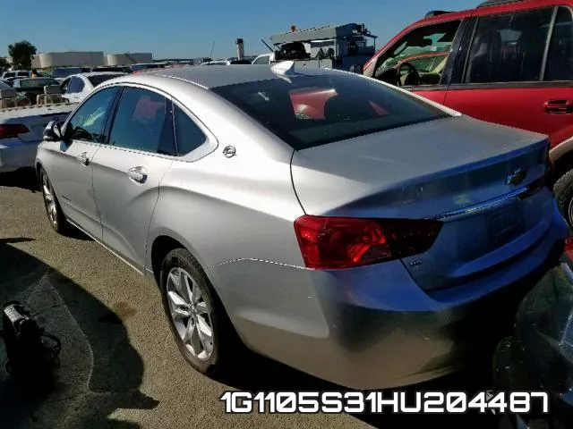 1G1105S31HU204487 фото 4
