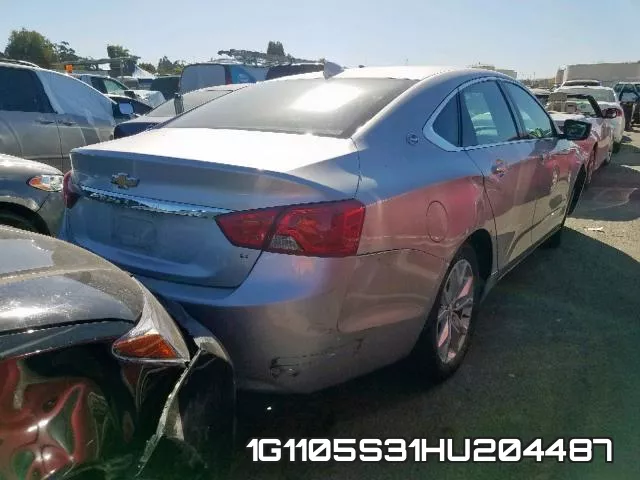 1G1105S31HU204487 фото 5
