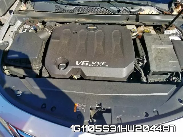 1G1105S31HU204487 фото 8