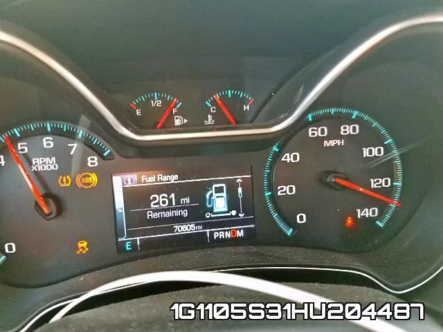 1G1105S31HU204487 фото 9