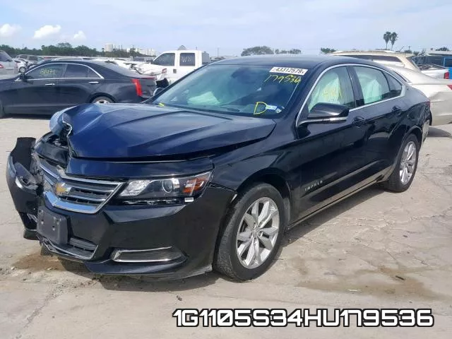 1G1105S34HU179536 фото 3