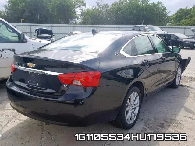 1G1105S34HU179536 фото 5