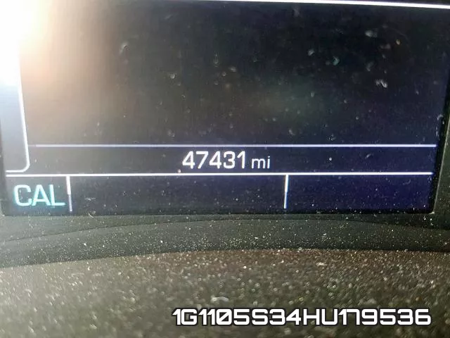 1G1105S34HU179536 фото 9