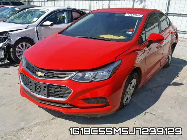 1G1BC5SM5J7239123 фото 3