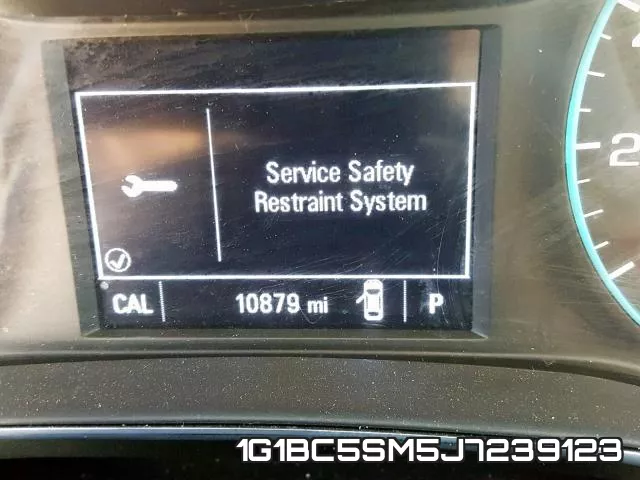 1G1BC5SM5J7239123 фото 9