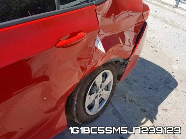 1G1BC5SM5J7239123 фото 10