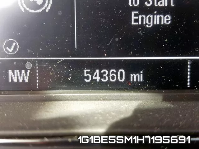 1G1BE5SM1H7195691 фото 9