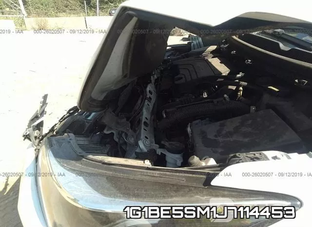 1G1BE5SM1J7114453 фото 2