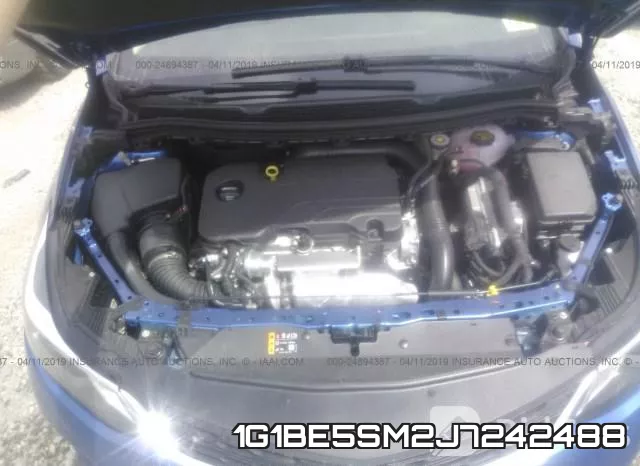 1G1BE5SM2J7242488 фото 2