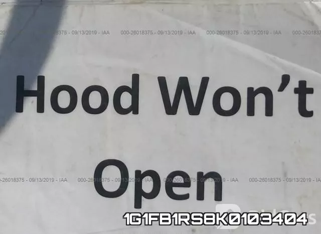 1G1FB1RS8K0103404 фото 2