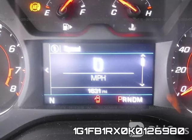 1G1FB1RX0K0126980 фото 7